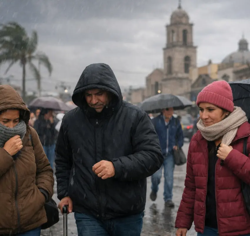 Clima en fin de semana: frente frío 45 traerá lluvias y heladas a México