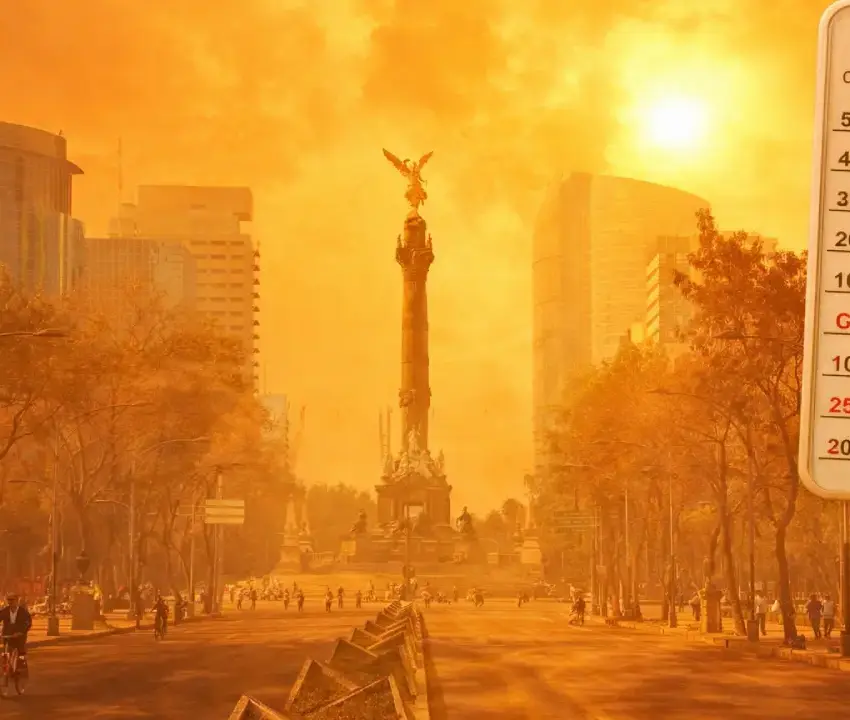 Cómo va estar el calor de jueves a sábado en CDMX: hasta 31 grados