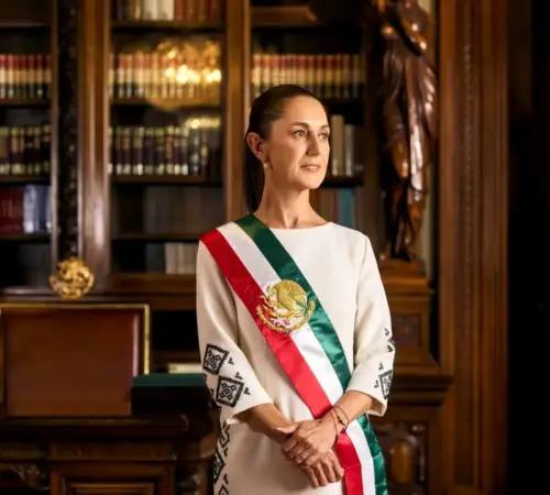De nuevo la presidenta Sheinbaum es reconocida entre los 100 líderes más influyentes