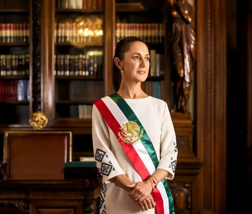De nuevo la presidenta Sheinbaum es reconocida entre los 100 líderes más influyentes
