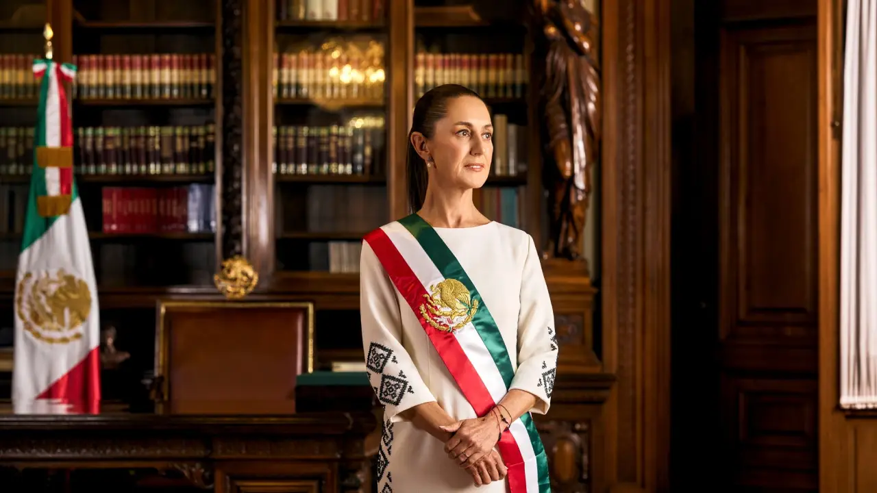 De nuevo la presidenta Sheinbaum es reconocida entre los 100 líderes más influyentes