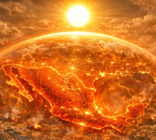 Domo de calor en México provoca temperaturas extremas en 28 estados