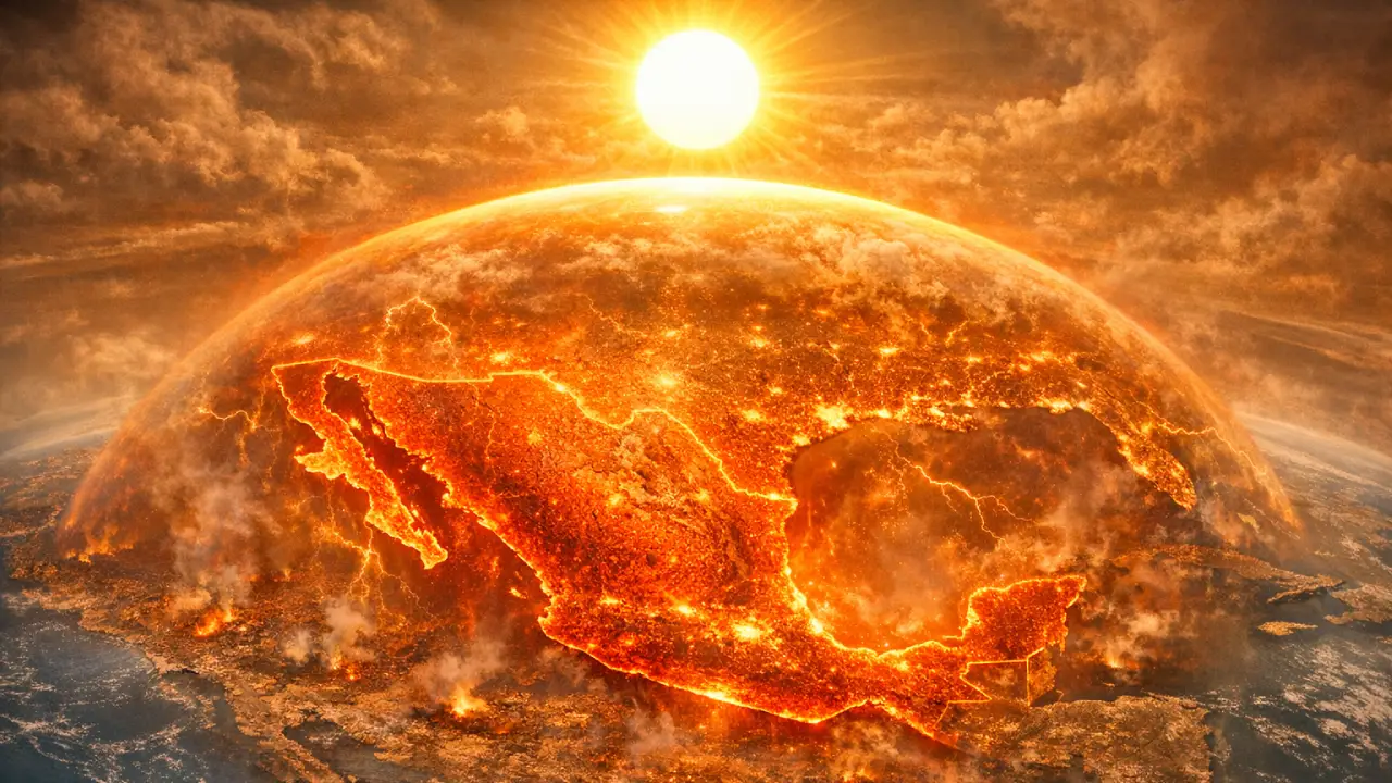 Domo de calor en México provoca temperaturas extremas en 28 estados