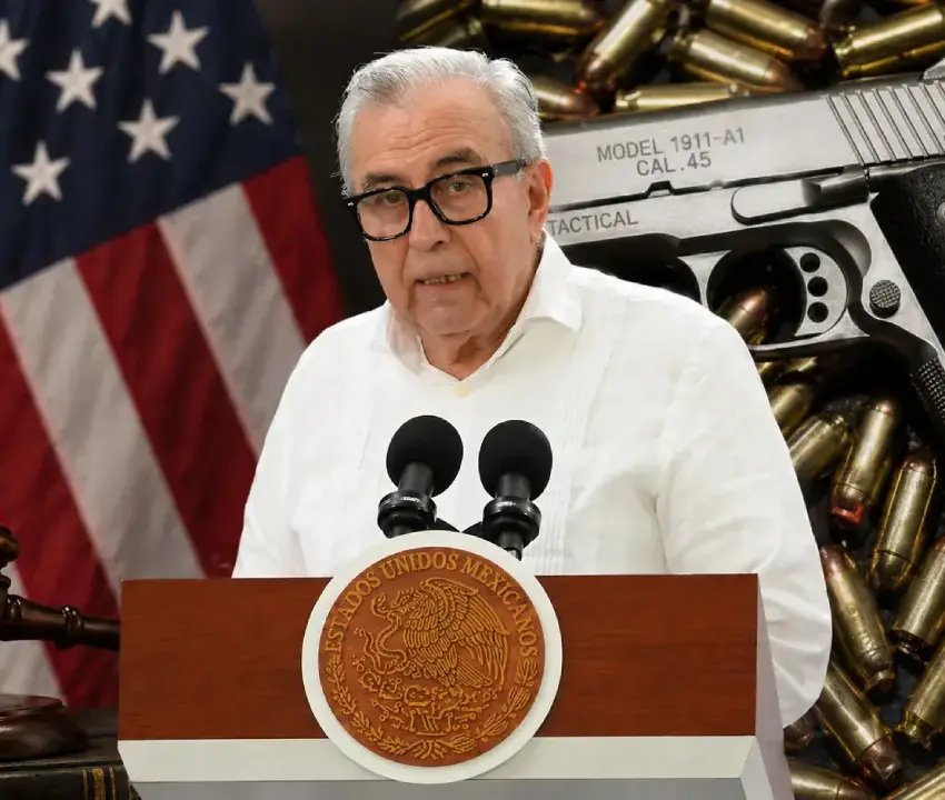 EU demanda al gobernador de Sinaloa por narcotráfico y tráfico de armas