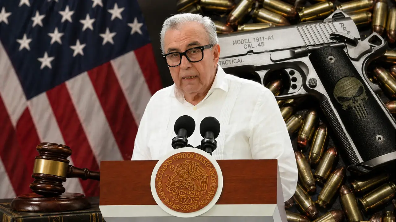 EU demanda al gobernador de Sinaloa por narcotráfico y tráfico de armas