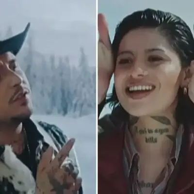 El escándalo que obligó a Christian Nodal a borrar su video