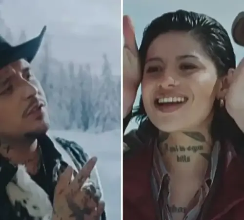 El escándalo que obligó a Christian Nodal a borrar su video