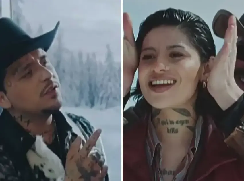 El escándalo que obligó a Christian Nodal a borrar su video