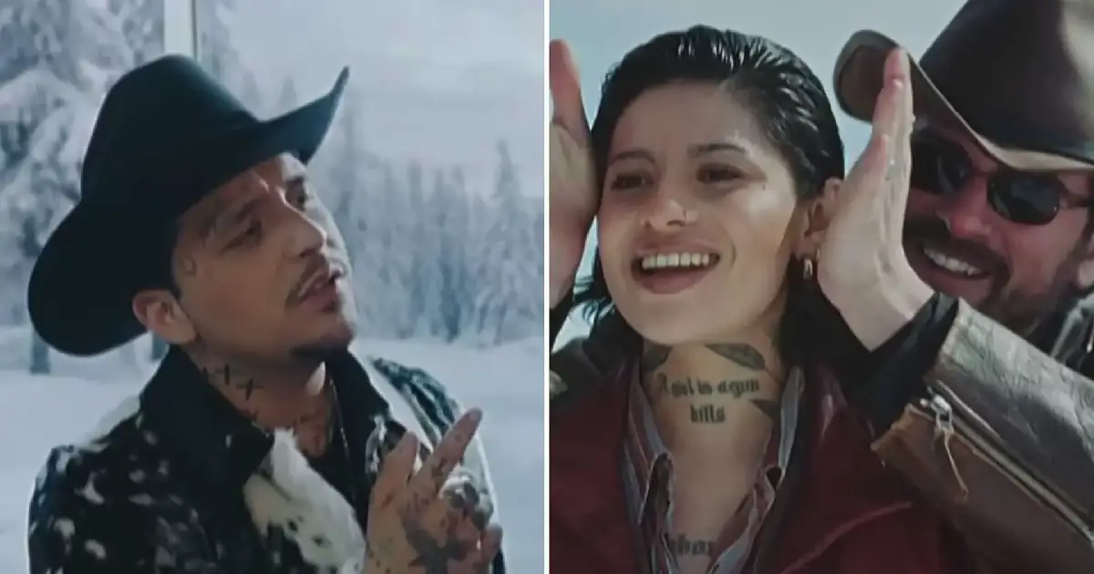 El escándalo que obligó a Christian Nodal a borrar su video