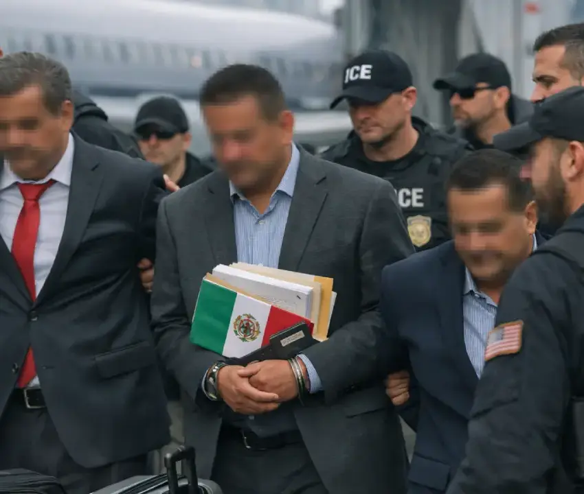 Funcionarios mexicanos detenidos en el extranjero por huachicol y peculado