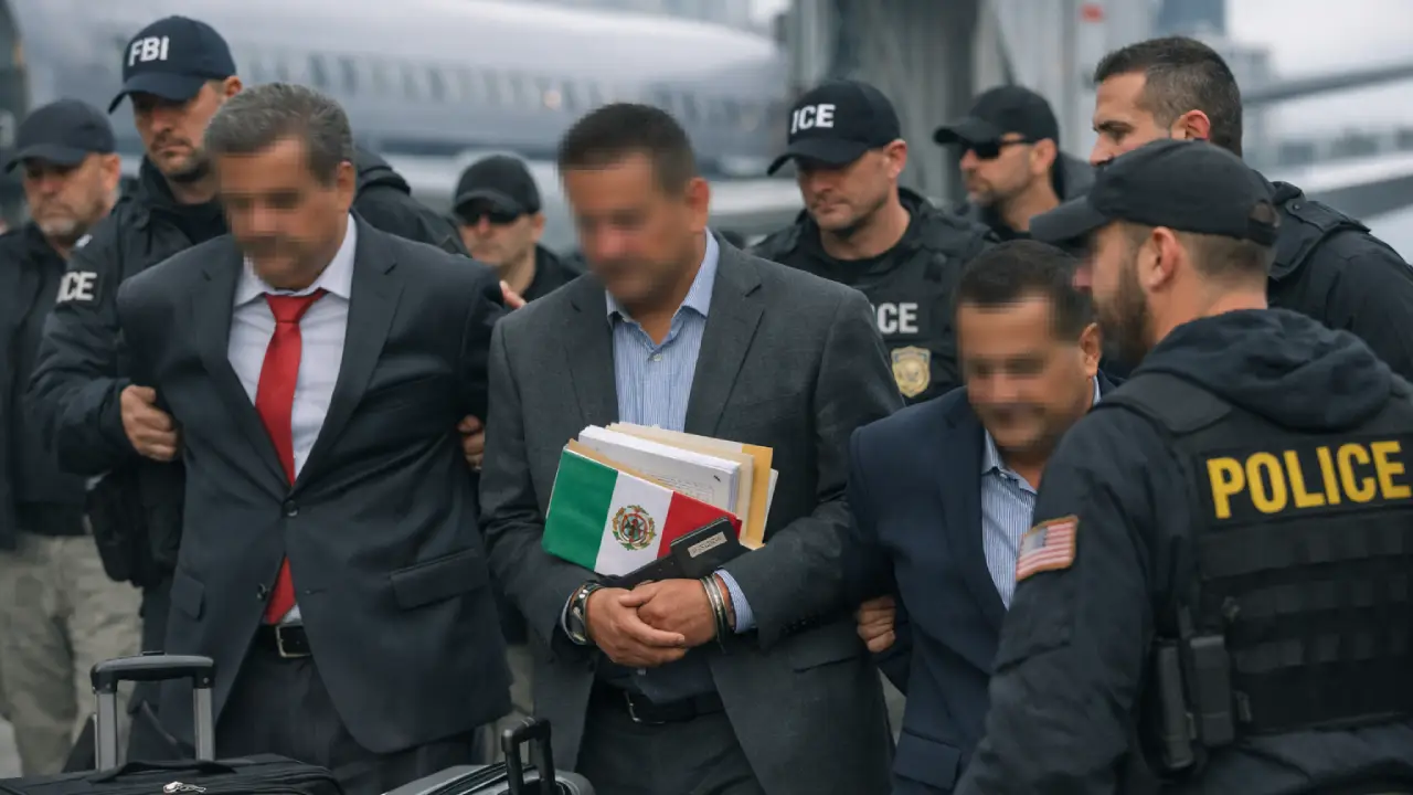Funcionarios mexicanos detenidos en el extranjero por huachicol y peculado