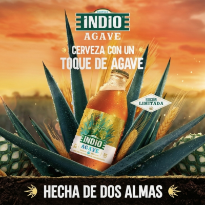 Indio Agave será parte permanente del mercado cervecero mexicano