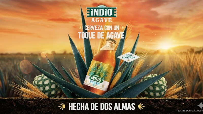 Indio Agave será parte permanente del mercado cervecero mexicano