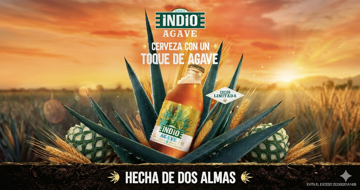 Indio Agave será parte permanente del mercado cervecero mexicano