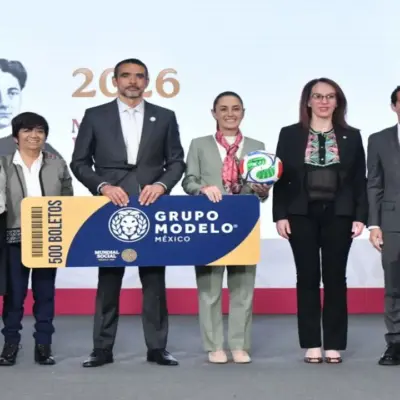 Grupo Modelo regala boletos para el Mundial a ganadores del torneo social