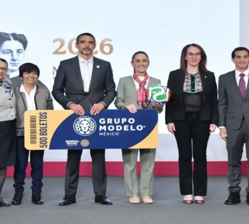 Grupo Modelo regala boletos para el Mundial a ganadores del torneo social