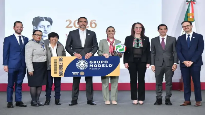 Grupo Modelo regala boletos para el Mundial a ganadores del torneo social