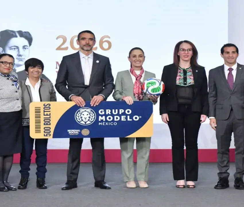 Grupo Modelo regala boletos para el Mundial a ganadores del torneo social