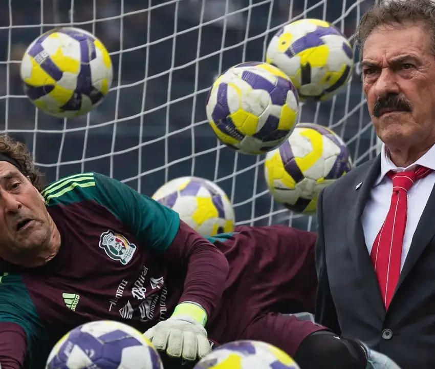 Guillermo Ochoa cuestionado por La Volpe rumbo al Mundial 2026