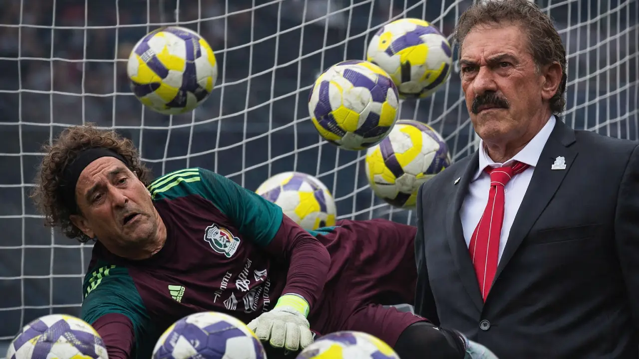 Guillermo Ochoa cuestionado por La Volpe rumbo al Mundial 2026