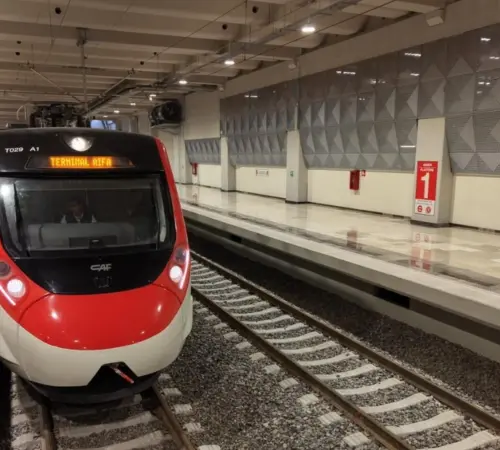 Inauguración del tren al AIFA y gira de Sheinbaum en Sonora