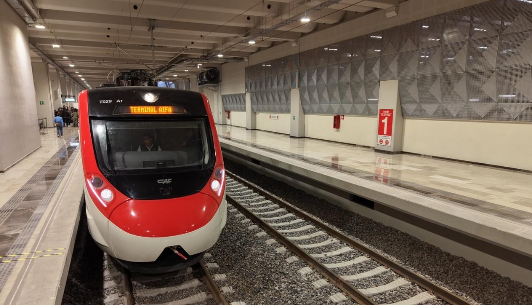 Inauguración del tren al AIFA y gira de Sheinbaum en Sonora