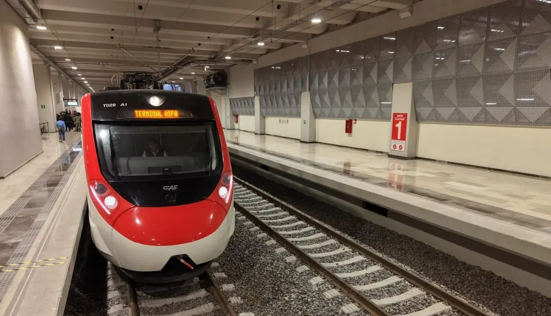 Inauguración del tren al AIFA y gira de Sheinbaum en Sonora