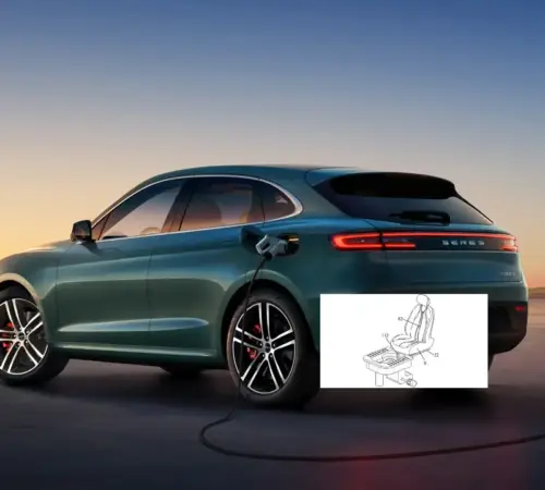 ¿Ir al baño en el coche? Una marca china sorprende con esta patente
