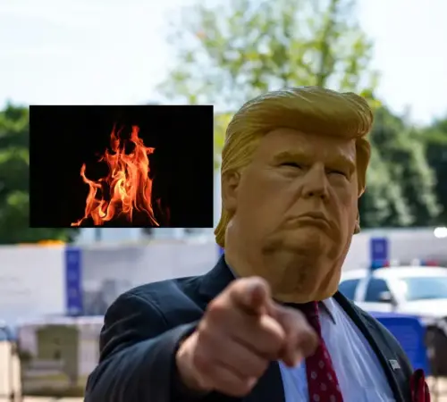 ¿Irán troleó a Trump con video donde Jesús lo manda al infierno?
