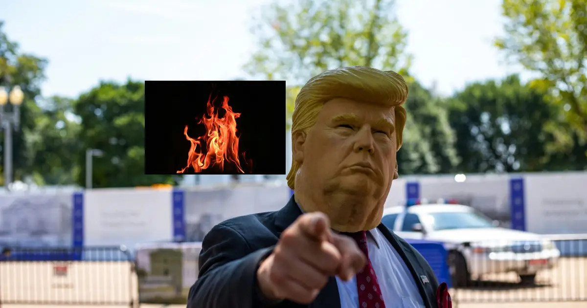 Irán troleó a Trump con video donde Jesús lo manda al infierno