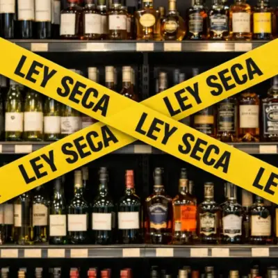 Ley seca en Semana Santa: multas y sanciones