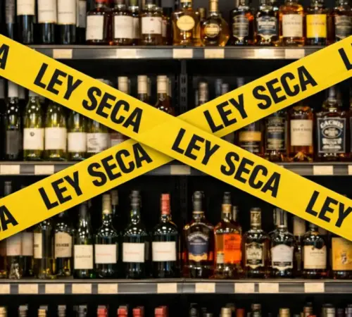 Ley seca en Semana Santa: multas y sanciones