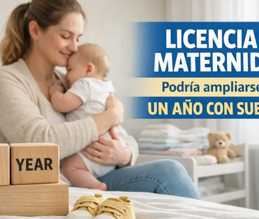 Licencia de maternidad podría ampliarse a un año con sueldo y 26 semanas extra
