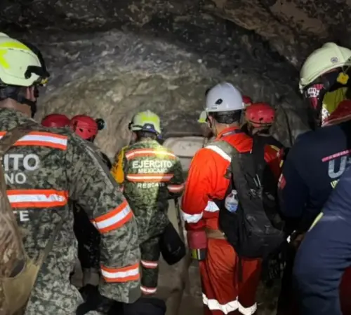 Localizan a tercer minero sin vida en Sinaloa