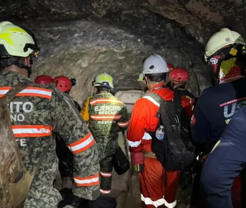 Localizan a tercer minero sin vida en Sinaloa