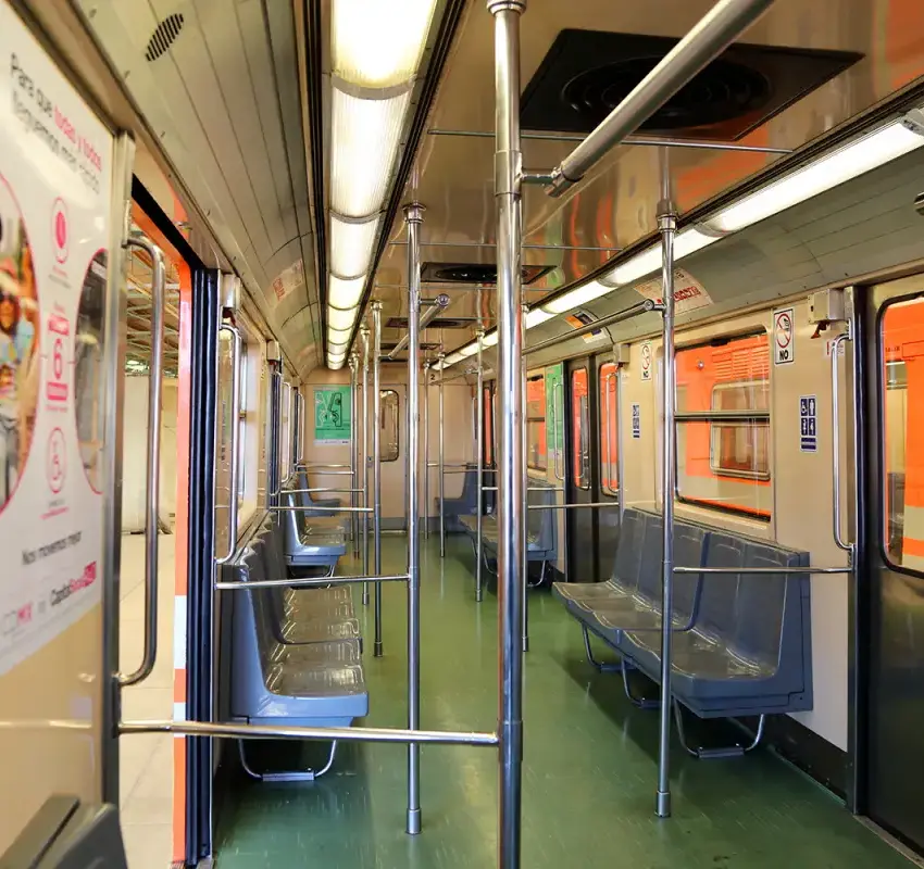 Trabajadores del Metro continúan paro escalonado por deficiencias en mantenimiento