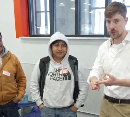 Mexicano en reto de MrBeast avanza a la final por 1 millón de dólares