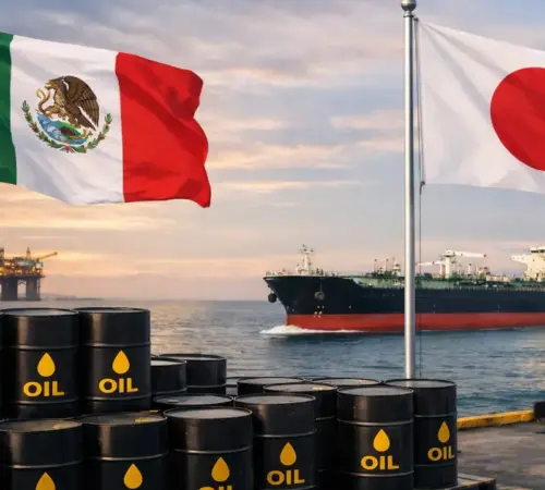 México venderá un millón de barriles de petróleo a Japón en nuevo acuerdo energético