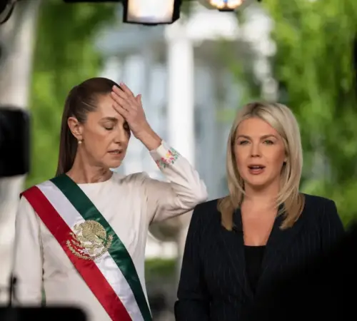 Muerte de agentes de la CIA provoca reclamos de Estados Unidos a Sheinbaum