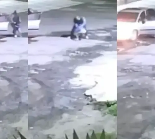 Niño abandonado en Tlalpan genera indignación en redes