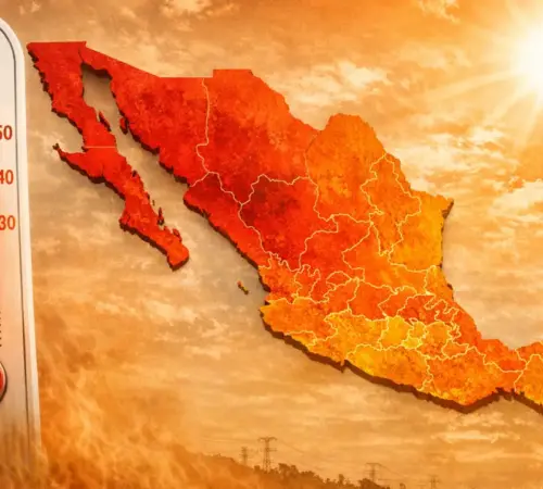 Ola de calor en México impacta a 17 estados con temperaturas extremas