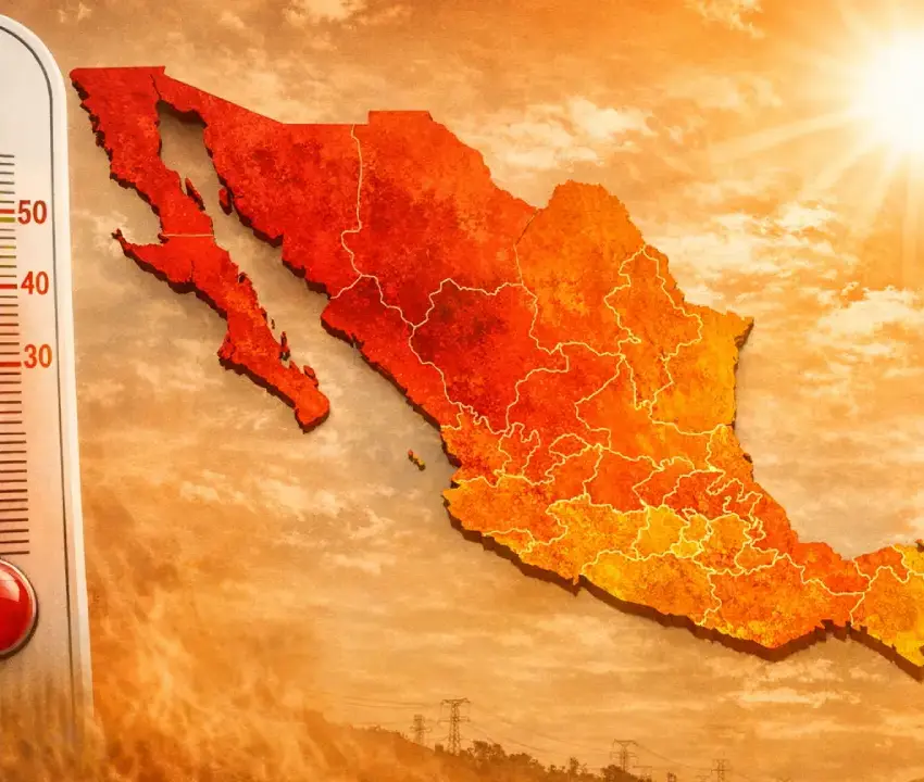 Ola de calor en México impacta a 17 estados con temperaturas extremas