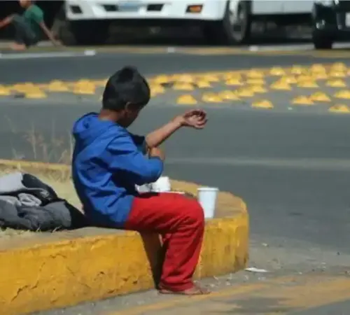 Programa Juntos por la Niñez: llamado a no dar limosna a niños