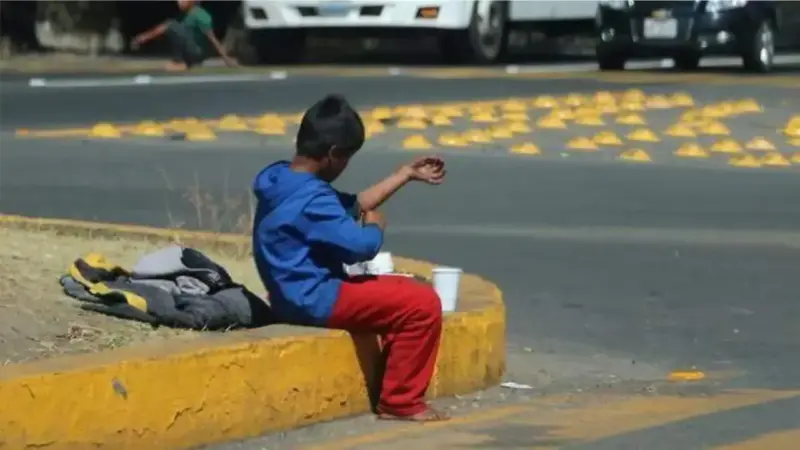 Programa Juntos por la Niñez: llamado a no dar limosna a niños