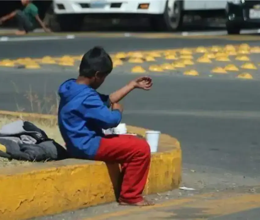 Programa Juntos por la Niñez: llamado a no dar limosna a niños
