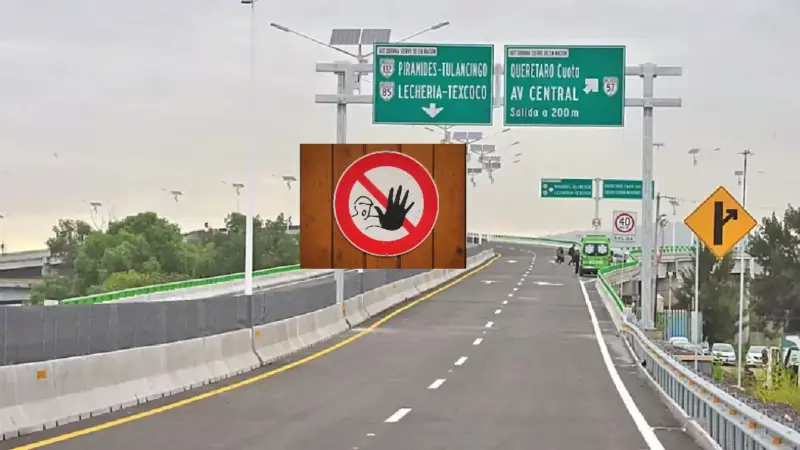 Usuarios enfrentan ajustes en su traslado tras afectaciones en la autopista autoridades mantienen operación con cambios en el servicio