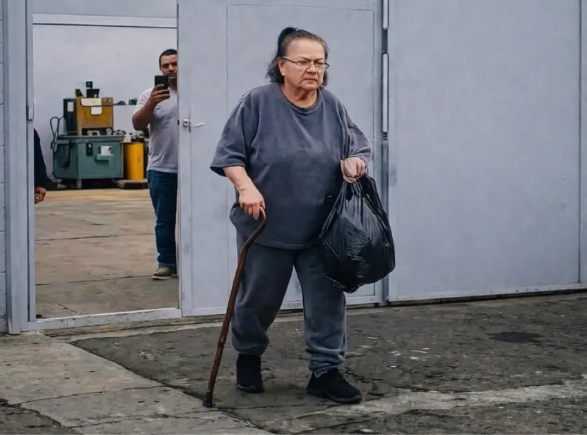 Doña Carlota obtiene prisión domiciliaria tras meses en el penal de Chalco
