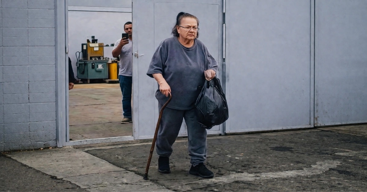 Doña Carlota obtiene prisión domiciliaria tras meses en el penal de Chalco