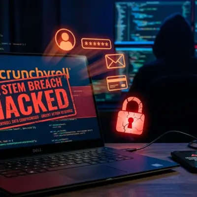 Hackeo de Crunchyroll expone datos personales de millones de usuarios tras ciberataque masivo