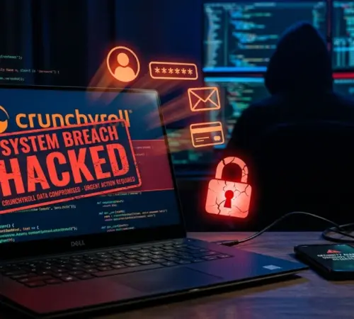¡Alerta! Hackeo a Crunchyroll: venden datos de millones de usuarios